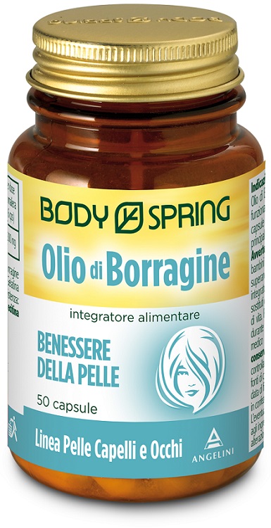 BODY SPRING OLIO DI BORRAGINE 50 CAPSULE MOLLI - Gruppofarmastore.it