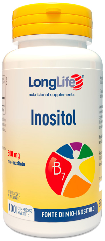 LONGLIFE INOSITOL 100 COMPRESSE RIVESTITE - Gruppofarmastore.it