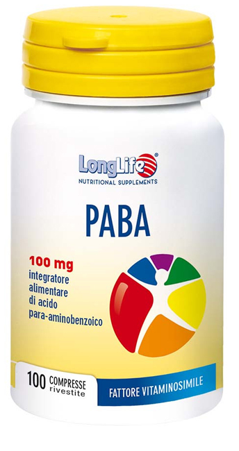LONGLIFE PABA 100 100 COMPRESSE - Gruppofarmastore.it