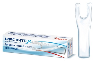 PRONTEX FORCELLA NASALE AEROSOL IN VETRO ADULTO - Gruppofarmastore.it