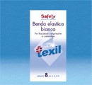 PRONTEX BENDA ELASTICA BIANCA 450X10CM - Gruppofarmastore.it