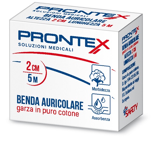 PRONTEX BENDA AURICOLARE 1 CM - Gruppofarmastore.it