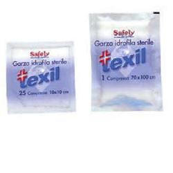 PRONTEX GARZA COMPRESSA 12/8 10X10CM 25 PEZZI - Gruppofarmastore.it