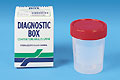 CONTENITORE PER FECI STERILE PRONTEX DIAGNOSTIC BOX - Gruppofarmastore.it
