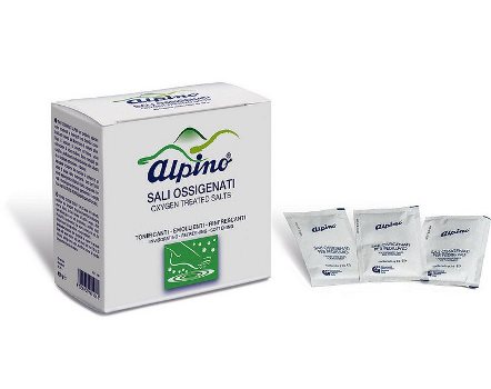 ALPINO SALI OSSIGENATI PEDILUVIO 20 BUSTE - Gruppofarmastore.it