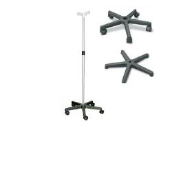 PIANTANA PER FLEBO CON RUOTE PER LA CAMERA DEL MALATO ARTICOLO 4280 - Gruppofarmastore.it