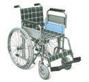 CARROZZINA PER RIABILITAZIONE PIEGHEVOLE CON BRACCIOLO ESTRAIBILE - Gruppofarmastore.it