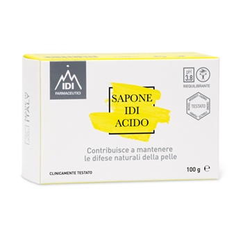 SAPONE IDI ACIDO 100 G - Gruppofarmastore.it