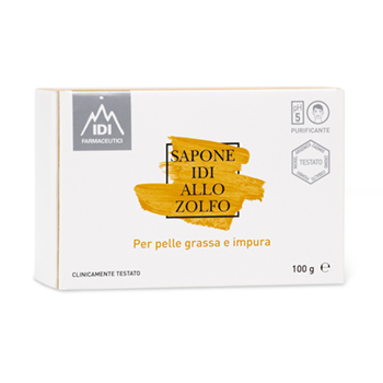 SAPONE IDI ZOLFO 100 G - Gruppofarmastore.it