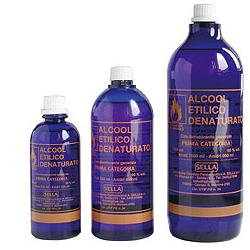 ALCOOL ETIL DENAT 500ML - Gruppofarmastore.it