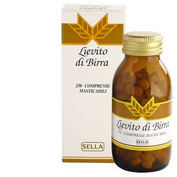 LIEVITO BIRRA 250 COMPRESSE - Gruppofarmastore.it