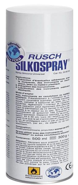 LUBRIFICANTE PER CATETERE SILKOSPRAY IN FLACONE 500ML - Gruppofarmastore.it