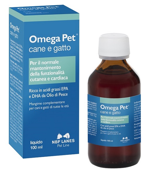 OMEGA PET OLIO FLACONE 100 ML - Gruppofarmastore.it