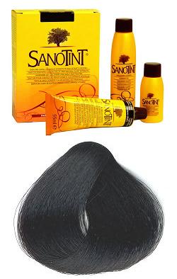 SANOTINT TINTURA CAPELLI 01 NERO 125 ML - Gruppofarmastore.it