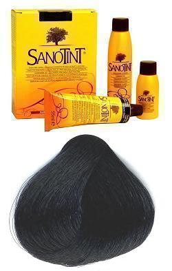 SANOTINT TINTURA CAPELLI 17 NERO BLU 125 ML - Gruppofarmastore.it