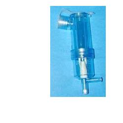 AMPOLLA NEBULIZZATRICE TIPO 2 A DOPPIO FLUSSO RICAMBIO PER AEROSOL MAKR - Gruppofarmastore.it