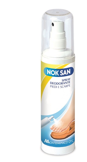 NOK SAN DEODROANTE SPRAY NO GAS 100 ML - Gruppofarmastore.it