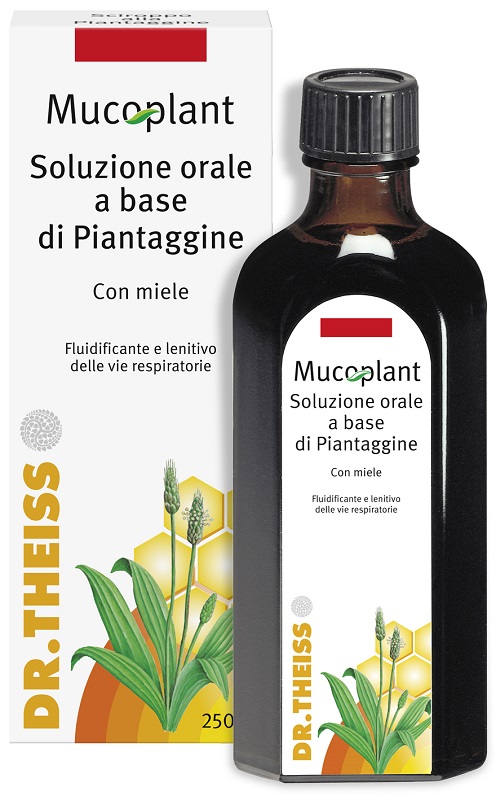 THEISS PIANTAGGINE SOLUZIONE ORALE 250 ML - Gruppofarmastore.it