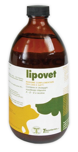 LIPOVET FLACONE 500 ML - Gruppofarmastore.it