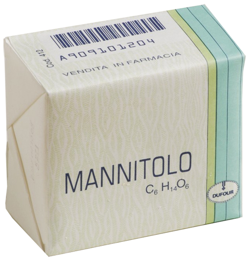 MANNITOLO DUFOUR 25 G 1 PEZZI - Gruppofarmastore.it