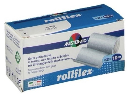 CEROTTO MASTER-AID ROLLFLEX 2X10 1 PEZZO - Gruppofarmastore.it