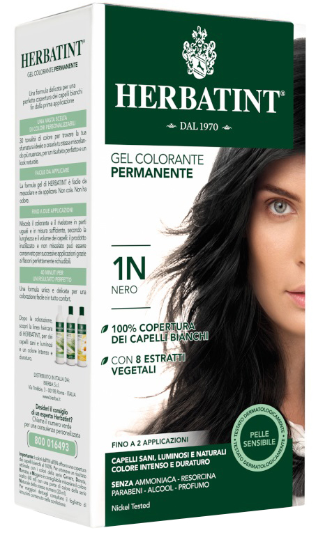 HERBATINT NERO 1N 135 ML - Gruppofarmastore.it