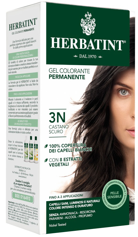 HERBATINT 3N CASTANO SCURO 150 ML - Gruppofarmastore.it
