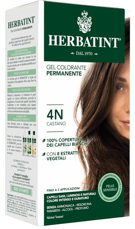 HERBATINT 4N CASTANO 150 ML - Gruppofarmastore.it