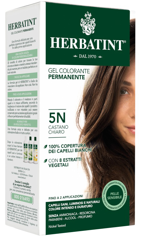 HERBATINT 5N CASTANO CHIARO 150 ML - Gruppofarmastore.it