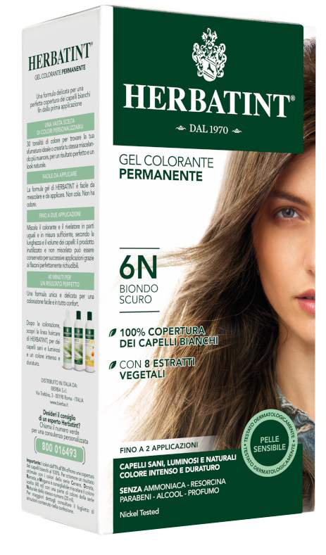 HERBATINT 6N BIONDO SCURO 150 ML - Gruppofarmastore.it