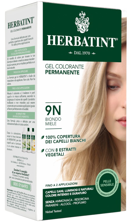 HERBATINT 9N BIONDO MIELE 150 ML - Gruppofarmastore.it