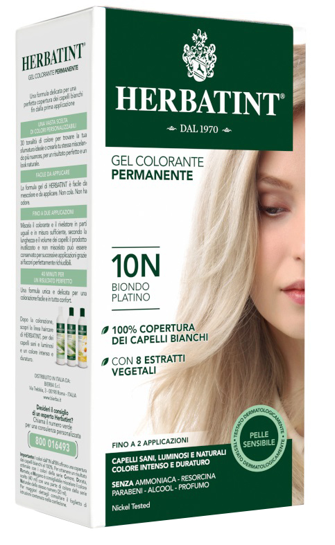 HERBATINT 10N PLATINO 150 ML - Gruppofarmastore.it