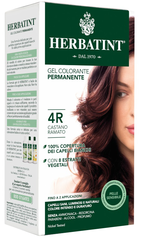 HERBATINT 4R CASTANO RAMATO 150 ML - Gruppofarmastore.it