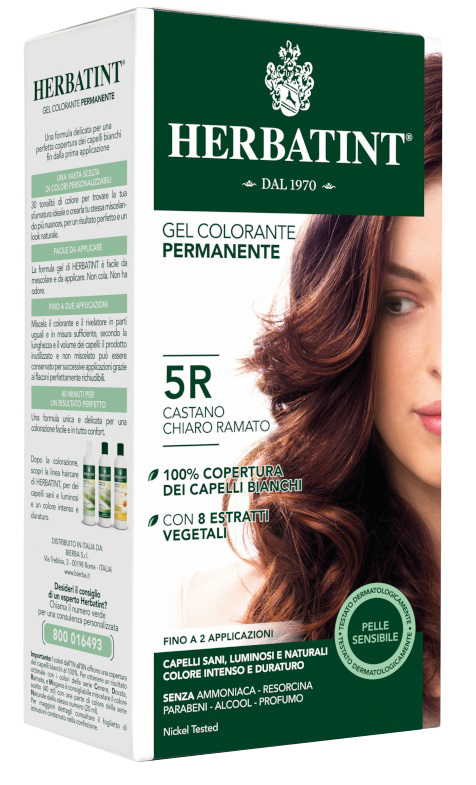 HERBATINT 5R CASTANO CHIARO RAMATO 150 ML - Gruppofarmastore.it