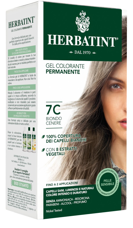 HERBATINT 7C BIONDO CENERE 150 ML - Gruppofarmastore.it