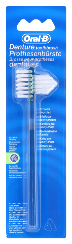 ORALB DENTIERE SPAZZOLINO MANUALE - Gruppofarmastore.it