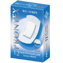 CEROTTO PRONTEX BIG STRIPS ASTUCCIO DA 12 PEZZI FORMATO MAXI - Gruppofarmastore.it