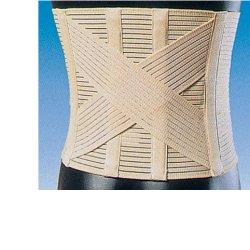 CORSETTO UNIVERSAL MILLERIGHE CIRCONFERENZA 80/85CM PER DECORSI POST/OPERATORI A SEGUITO DI INTERVENTI ALLA COLONNA VER TEBRALE SINTOMATOLOGIE ARTROSICHE ACUTE STRAPPI MUSCOLARI - Gruppofarmastore.it