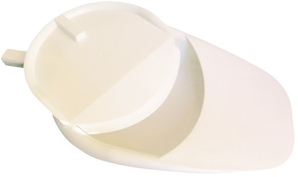 PADELLA PER AMMALATI PRODOTTA IN PLASTICA E CONFEZIONATA IN SACCHETTO DI POLIETILENE - Gruppofarmastore.it