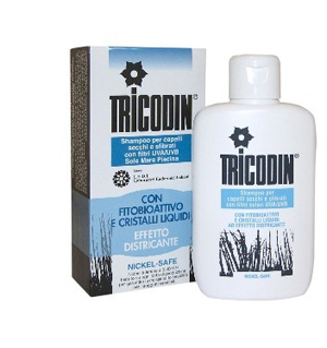 TRICODIN SHAMPOO CAPELLI SECCHI 125 ML - Gruppofarmastore.it