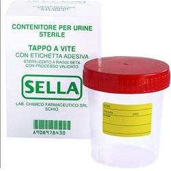 CONTENITORE PER URINA URIN TEST CAPIENZA 9ML - Gruppofarmastore.it