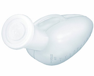 URINALE PLASTICA PER UOMO CON TAPPO - Gruppofarmastore.it