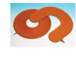 CUSCINO ANTIDECUBITO PNEUMATICO IN GOMMA ROSSA. LARGHEZZA DELLA CIAMBELLA 45CM - Gruppofarmastore.it