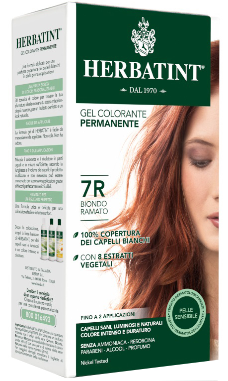 HERBATINT 7R BIONDO RAMATO 150 ML - Gruppofarmastore.it