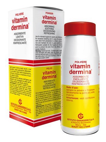 VITAMINDERMINA POLVERE 100 G - Gruppofarmastore.it