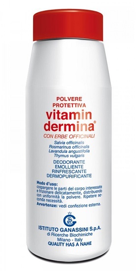VITAMINDERMINA POLVERE PROT 100G - Gruppofarmastore.it