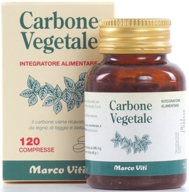 CARBONE VEGETALE 120 COMPRESSE - Gruppofarmastore.it