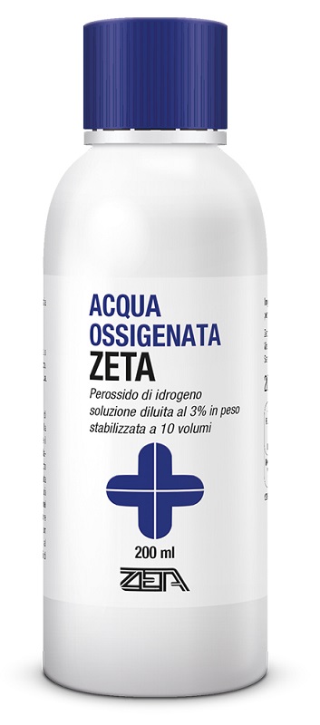 ACQUA OSSIGENATA 10VOLUMI 200 ML - Gruppofarmastore.it