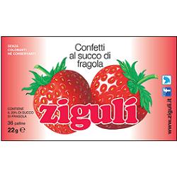 ZIGULI FRAGOLA 36 PALLINE 22 G - Gruppofarmastore.it
