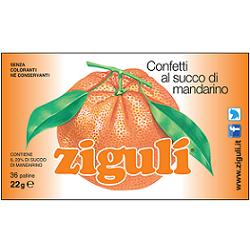 ZIGULI MANDARINO 36 PALLINE 22 G - Gruppofarmastore.it